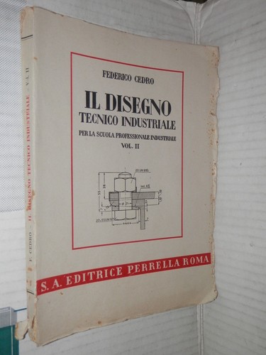 Disegno tecnico industriale - disegno,