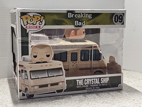 Funko pop rides breaking - breaking, bad