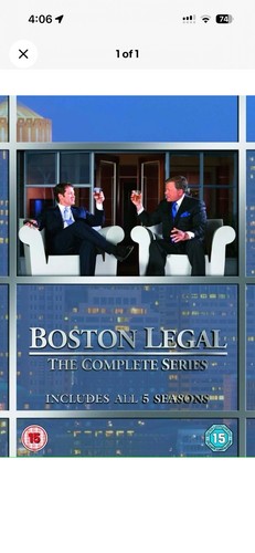 Boston legal complete series - legal,