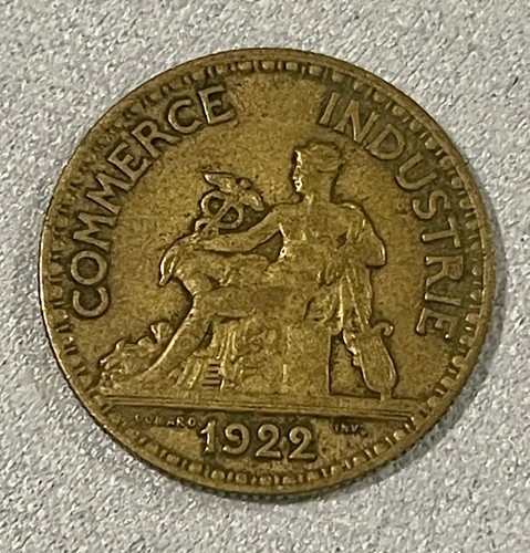 Moneta franco francese - da,