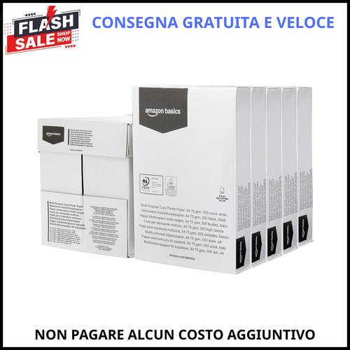Amazon basics carta stampa - basics, da