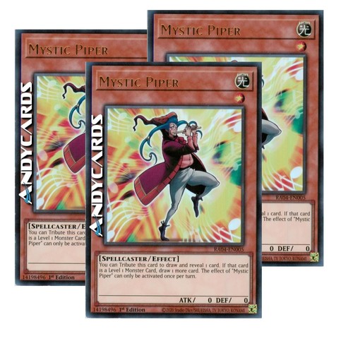 Mystic piper pifferaio - piper, (pifferaio