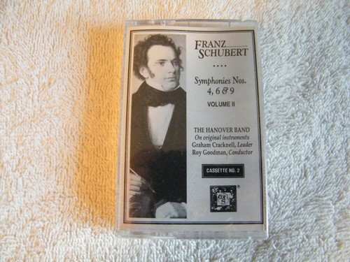 Franz schubert symphonies 4 - franz,