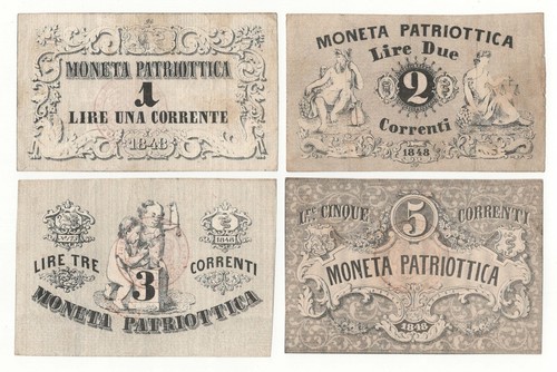Lotto 3 5 lire - 1,