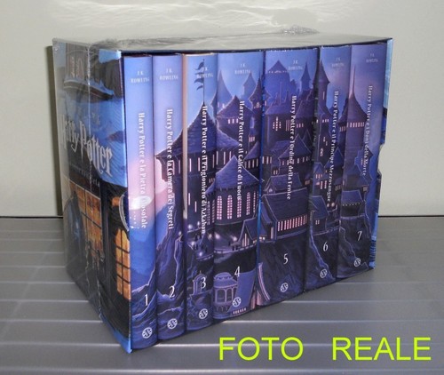 Cofanetto harry potter - cofanetto,