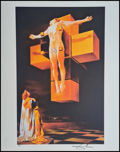 Salvador dali crocifissione - dali, 50