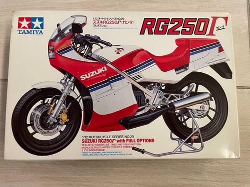 Tamiya suzuki rg250 - rg250, 1/12