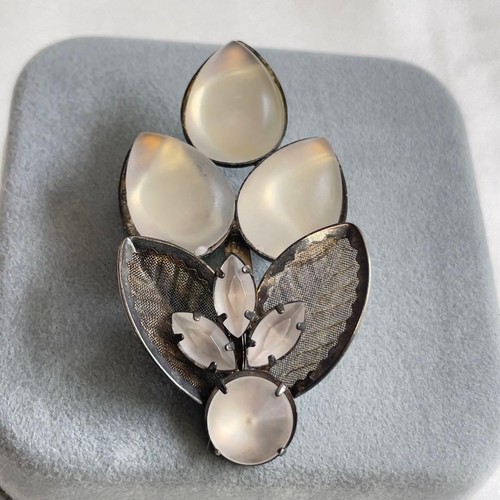 Spilla vintage con - , fiori