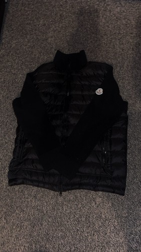 Moncler cardigan imbottito con - imbottito,