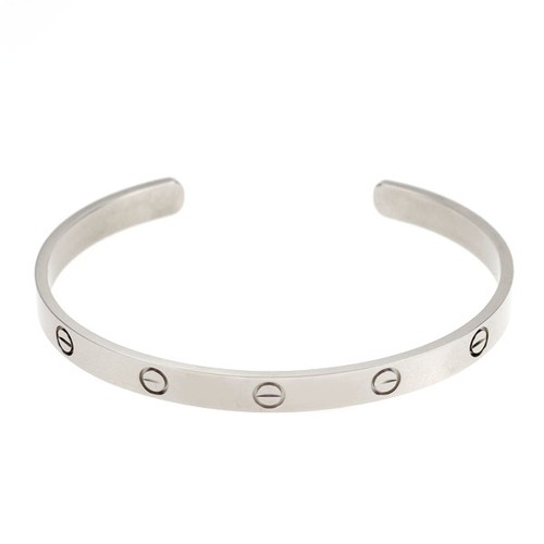 Bracciale cartier k18wg love - bracciale,
