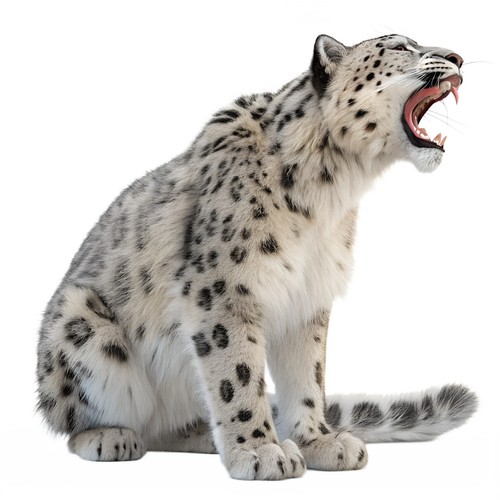 Adesivi leopardo delle nevi - 9,