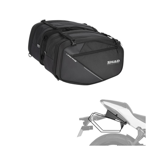 Kit borse laterali shad sl58 - kit,