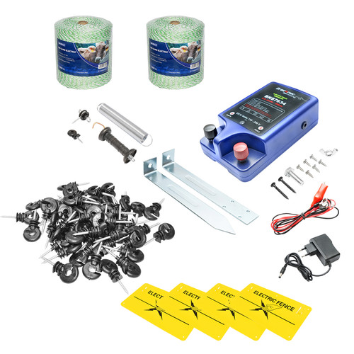 Kit completo recinto - recinto, elettrico