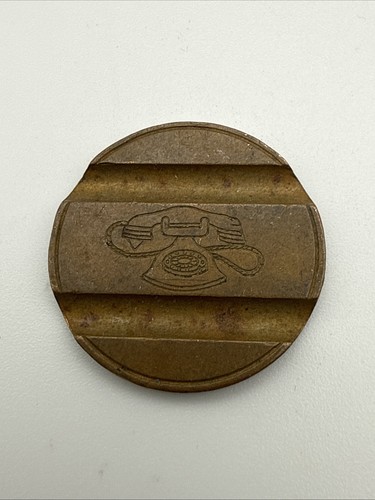 Gettone telefonico coin - gettone,