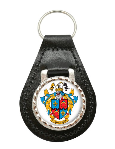 Portachiavi pelle - in,