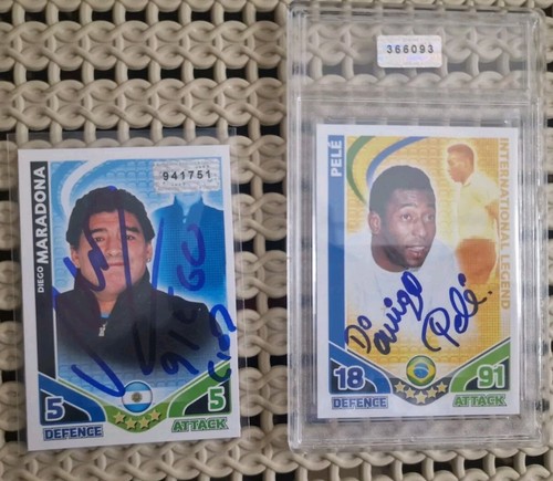 Official signed pele - pele, and