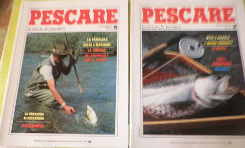 Pescare rivista dei - pescare,