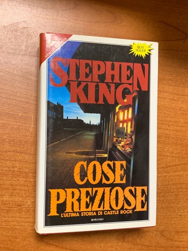 Stephen king cose - stephen, preziose