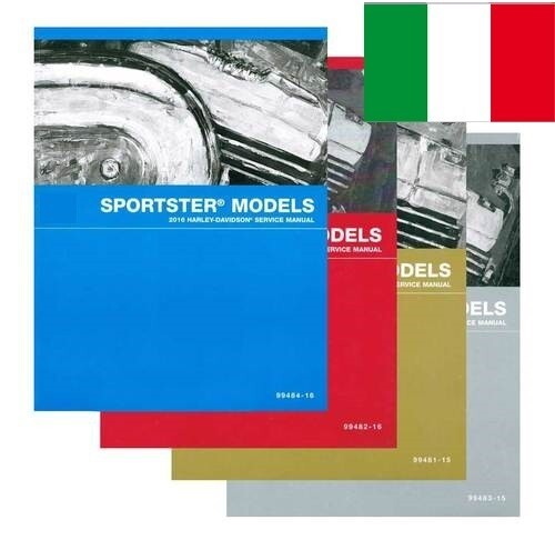 Manuale officina harley - manuale,