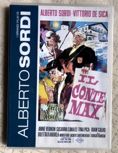 Dvd conte max alberto - ,