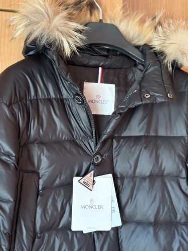 Moncler giubbotto nero uomo - nero,