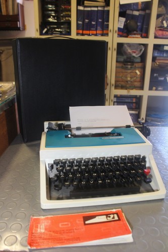 Macchina scrivere olivetti - macchina,
