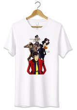 Shirt maglietta lupin jigen - lupin,