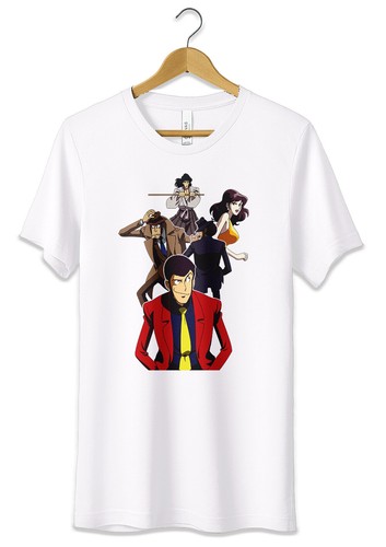 Shirt maglietta lupin - maglietta, jigen