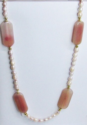 Collana perle acqua - collana,