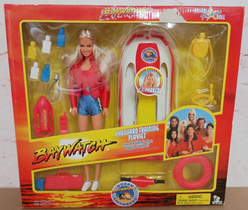 Set bambola bagnino baywatch - bambola,