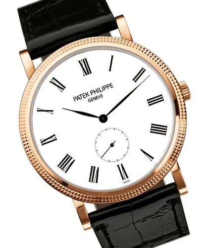 Patek philippe calatrava - calatrava, white