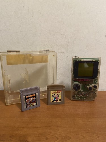 Nintendo game boy classic - classic, case
