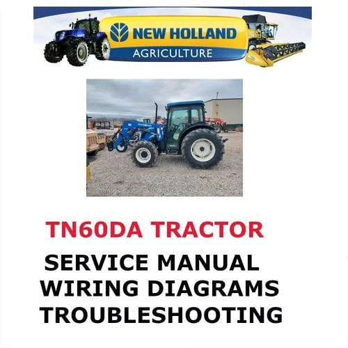 New holland tn60da - holland,