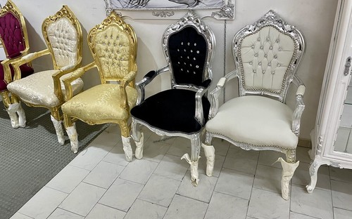Sedie trono chair stile - sedie, in