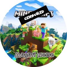 Cialda minecraf con - con, nome