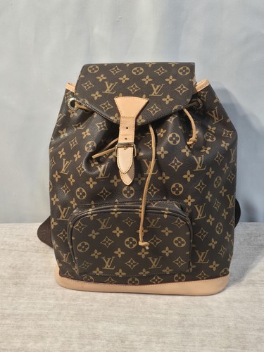 Zaino vintage louis vuitton - zaino,