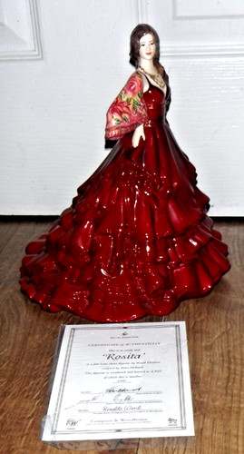 Squisita grande statuina - , royal