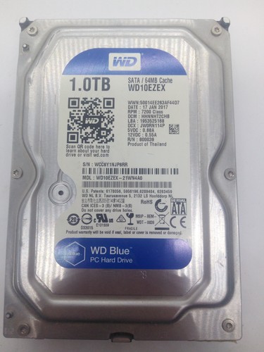 Disco rigido western digital - disco,