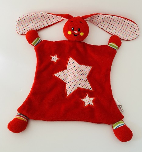 Doudou peluche plat auchan - peluche,