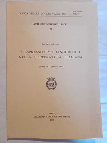 Espressivismo linguistico - l'espressivismo,