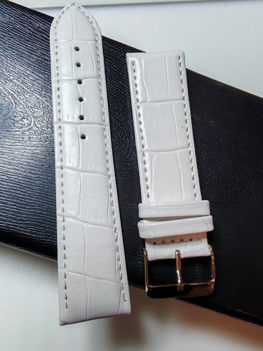 Cinturino orologio bianco 22mm - orologio,