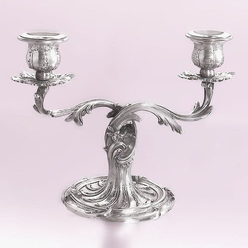 Candelabro stile liberty - , del