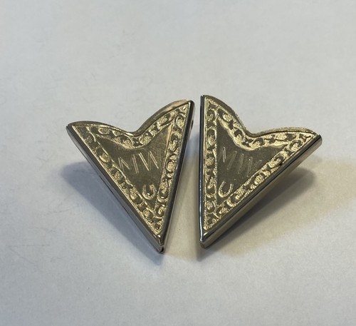 Vtg western collar tips square - collar,