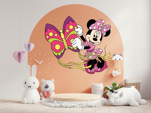 Adesivo murale minnie mouse - adesivo,