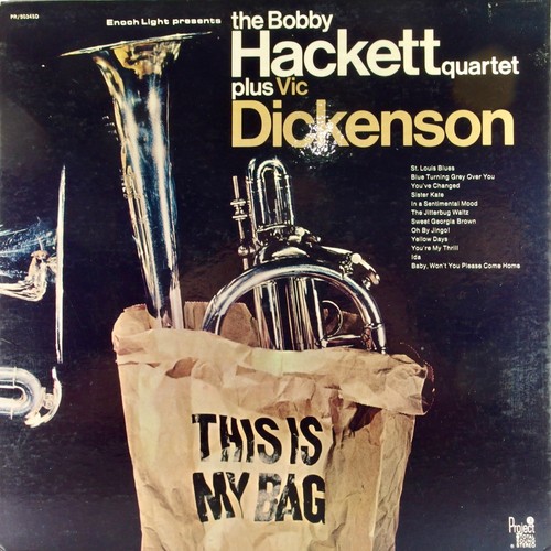 The bobby hackett quartet - bobby,