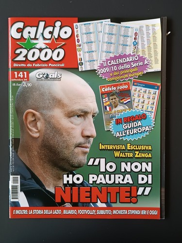 Rivista calcio 2000 141 - rivista,