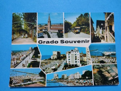 Grado souvenir cartolina a - souvenir,