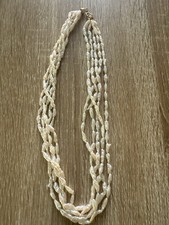 Collana perle fiume e - perle,