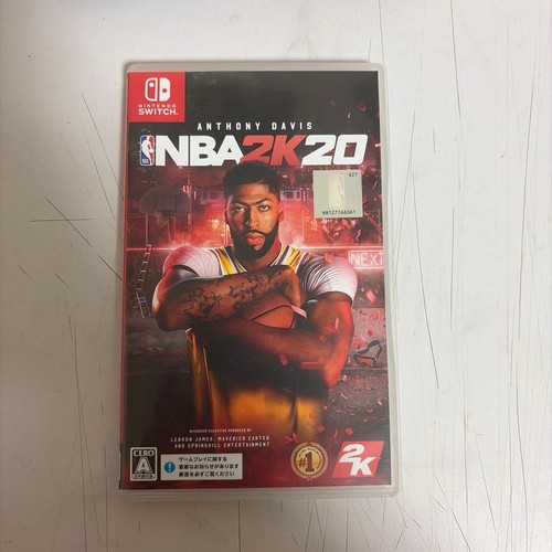 Software nba 2k20 - nba, nintendo