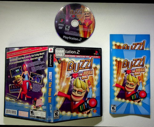 Buzz the mega quiz - buzz!,